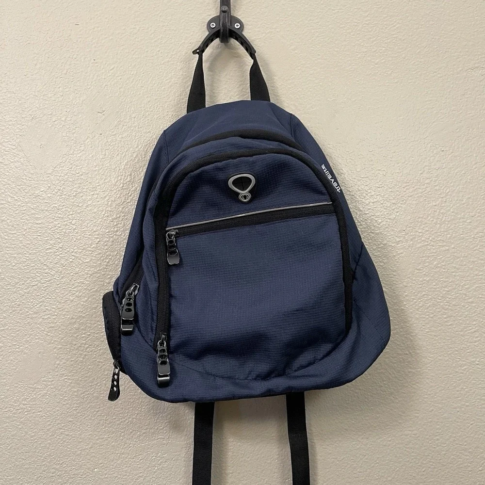Travelite Small Kids Backpack Rip Stop Sturdy Travel Carry On Approx. Ages 3-9